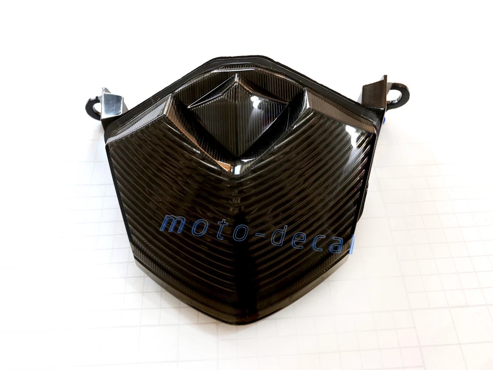 LED Tail/Rear Light Int. Brake Turn Signals For 2009-2012 Ninja ZX6R ZX600R Z750 - Image 2 of 4