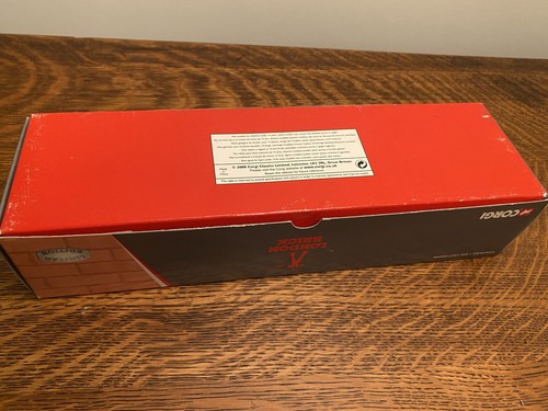 Corgi 23801 London Brick Albion Chieftain Semi Trailer 1:50 New - Picture 8 of 11