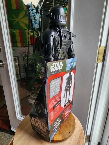 2016 DISNEY STAR WARS BIG-FIGS 19 INCH DEATH TROOPER JAKKS PACIFIC FIGURE - LOOK - Picture 3 of 7