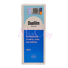 DUOFILM Solution For Treatment of Warts Corns Calluses with Salicylic Acid 15ml