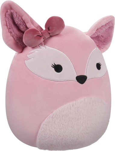 Squishmallows Plüschtier Miracle The Fox rosa - Bild 5 von 5