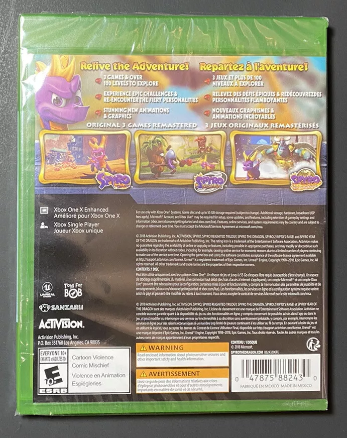 Spyro Reignited Trilogy News and Guides