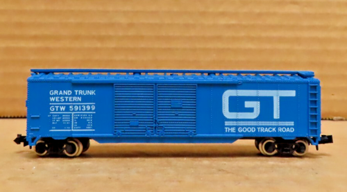 Atlas 3616 50' double door boxcar GTW Grand Trunk Western N scale NIB
