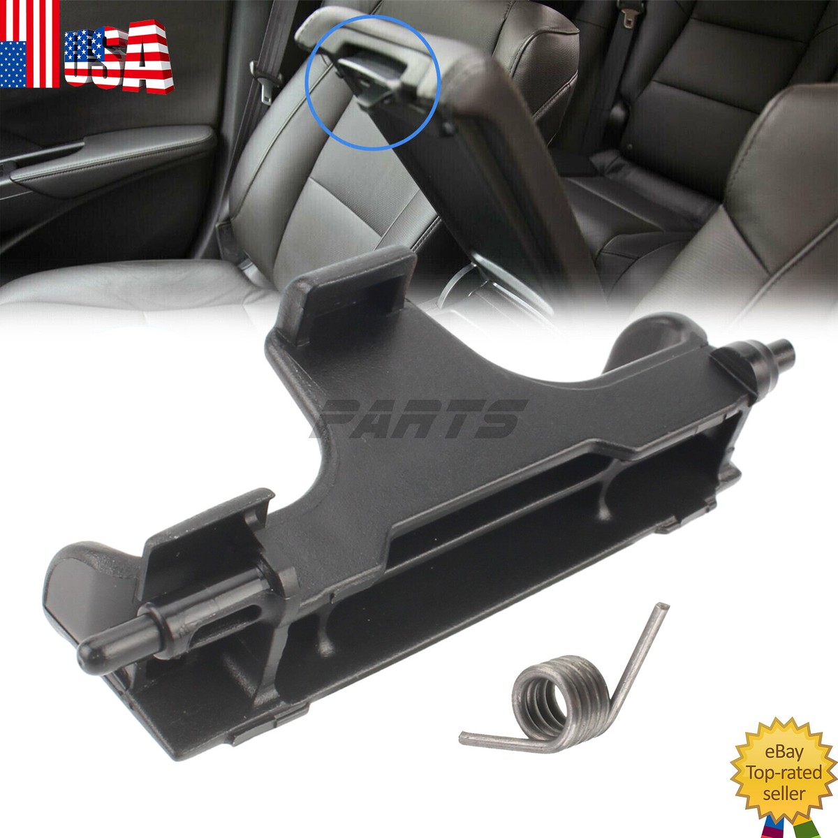 Fits For 2013-2018 Acura RDX Center Console latch lid Armrest OE