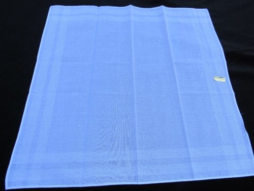 Vintage White Hankie Czechoslovakia Handkerchief Plain Hanky 1272 - Picture 9 of 10