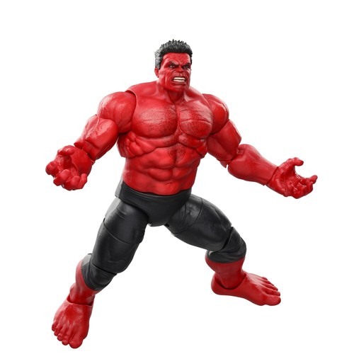Figura Marvel Legends Series Red Hulk Capitán América: Brave New World Deluxe - Imagen 4 de 8