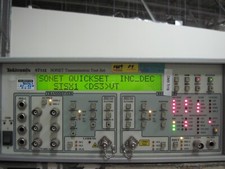 ST112/12C/3C/ST - SONET TRANSMISSION TEST SET