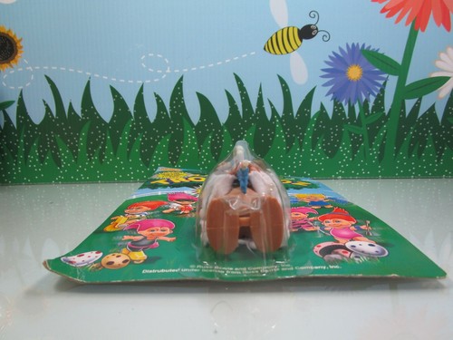 1992 PONY REITEN TROLL SPIELZEUG (#2) - 4"" Russ/REMCO Troll Puppe - NEU AUF KARTE - Bild 7 von 8