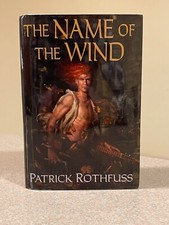 The Name of the Wind by Patrick Rothfuss (2007, Hardcover) OOP Cover, RARE!