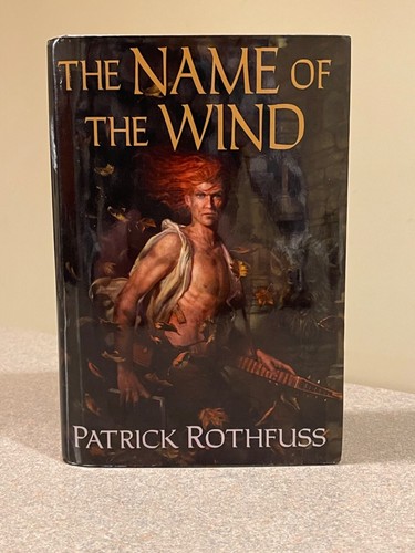 The Name of the Wind by Patrick Rothfuss (2007, Hardcover) OOP Cover, RARE! - Picture 1 of 13