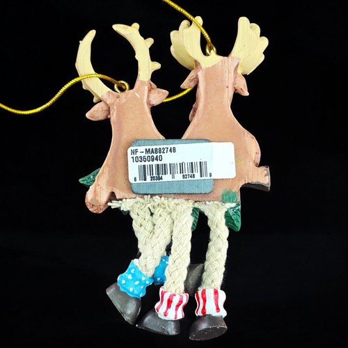 VTG Niagra Falls Canada Moose 3D Resin Refrigerator Fridge Magnet Hang Ornament - Picture 7 of 7