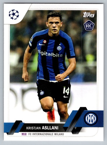 2022-23 Topps UEFA Club Competitions - Pick Your Card - Near Mint - Picture 174 of 247