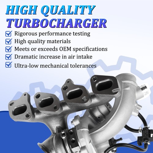 Turbocharger For Buick Encore Chevrolet Sonic Cruze Trax Opel Astra J Meriva B - Picture 11 of 12
