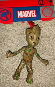 baby groot christmas ornament