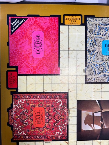 Vintage 1972 Clue Brettspiel - Parker Brothers Nr. 45 - Bild 7 von 18