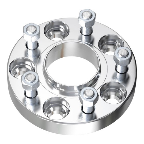 4pc 1'' 5x4.5 5x114.3mm 12x1.5 64.1mm Hubcentric Fits Honda Acura Wheel Spacers - Picture 6 of 9