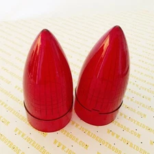 1959 Cadillac Tail Light RED lenses - 1PR