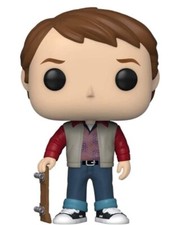 FUNKO POP MOVIES BACK TO THE FUTURE MARTY McFLY 1955 957 VINYL NEW