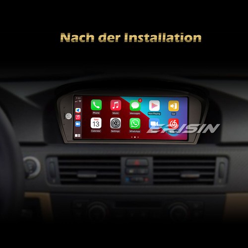 8.8" 64GB Android 13 Autoradio GPS DAB+ BMW E90 E91 E92 E93 E60 E61 E63 E64 CIC - Bild 18 von 18