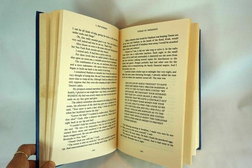Voyage of Vengeance Mission Earth Volume 7 by L Ron Hubbard 1st UK Edition - Picture 7 of 12