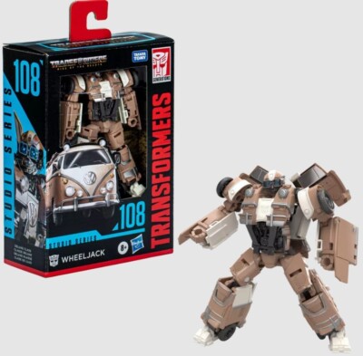 Transformers Studio Series Deluxe Aufstieg der Bestien #108 Wheeljack F7233 Neu