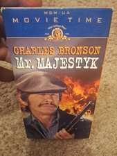 Mr. Majestyk VHS 1974, 1998 MGM Charles Bronson **Buy 2 Get 1 Free**