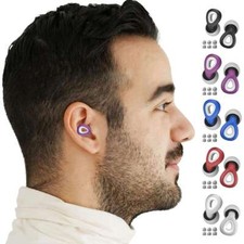 Noise Cancelling Reduce Ear Plugs Hearing Protection Concert Sleeping Waterproof