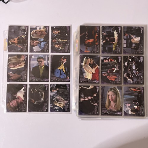 Angel Premium Trading Cards: Folder And 270 Cards Inkworks - Picture 10 of 23