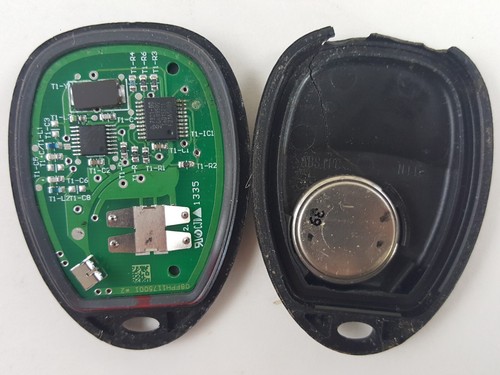 ORIGINAL GMC CHEVROLET CADILLAC SATURN BUICK 07-17 OEM KEY LESS ENTRY REMOTE FOB - Picture 11 of 12