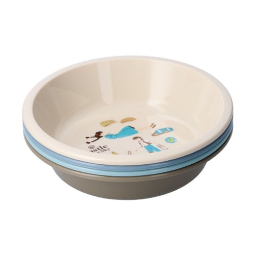 Castle in the Sky Laputa Bowl 4P Set Pazu Sheeta Studio Ghibli Anime New JP - Picture 4 of 15