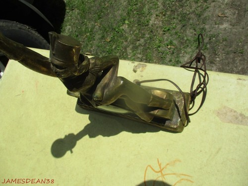 VINTAGE MAJORETTE CLOCK LAMP LIGHT SESSIONS MOVEMENT UNITED ??? - Picture 7 of 7