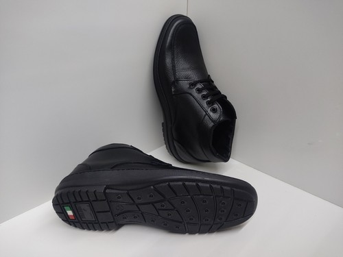 Scarpe uomo invernali classiche polacchine Made in Italy CUCITE Vera Pelle n.43 - Foto 9 di 11