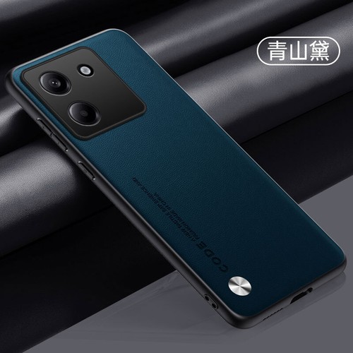 Para Xiaomi Poco M7 Pro 5G, Business Retro Cuero Suave Goma Delgada Estuche Cubierta - Imagen 24 de 24