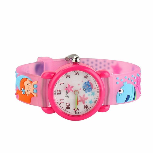 Reloj Pulsera Niños Impermeable 3D Dibujos Animados Reloj Para Niños Niñas Regalos - Imagen 21 de 22