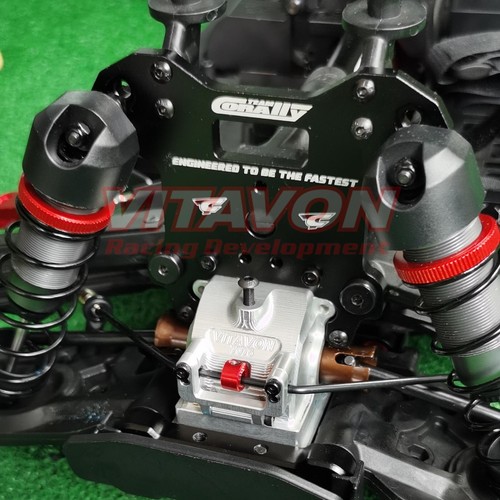 VITAVON CNC Alu7075 Front Or Rear Gearbox Case Set For Team Corally KAGAMA XP 6S - Picture 12 of 16