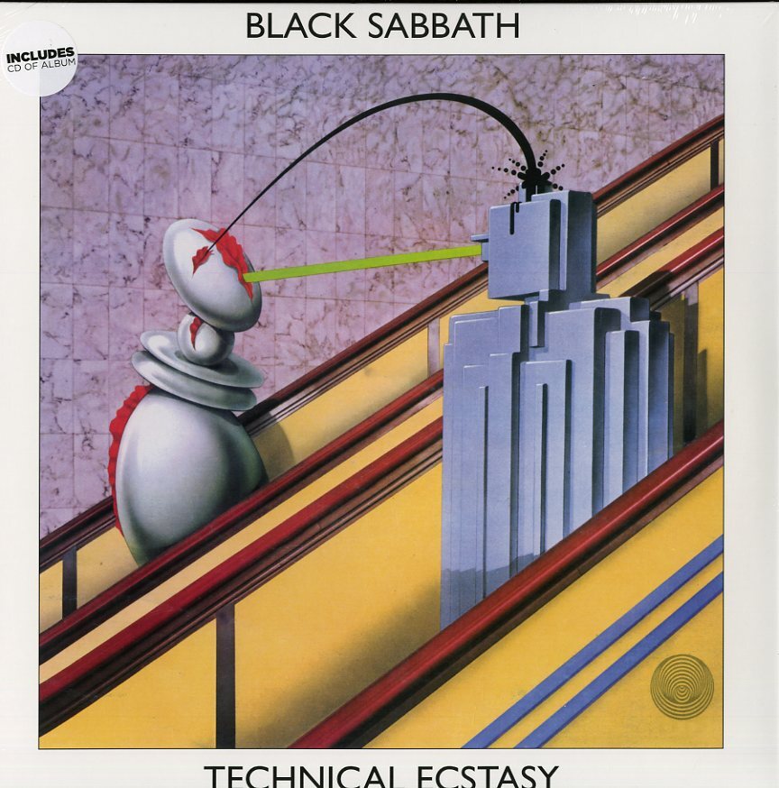 Black Sabbath - Technical Ecstasy - Vinile