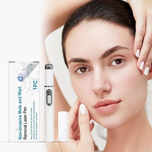LCD Laser Plasma Pen Mole Dark Spot Skin Wart Tag Tattoo Removal Beauty Care 1 x - Picture 2 of 13
