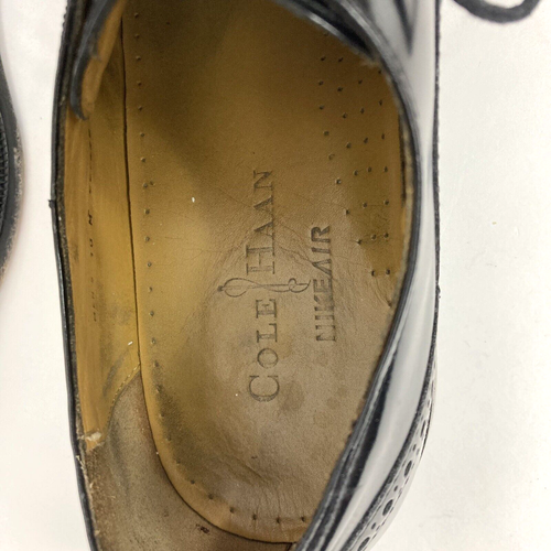 Cole Haan - Scarpe eleganti Oxford nere da uomo taglia 10 (M) - N*ke Air Wingtip - CO7228 - Foto 9 di 10