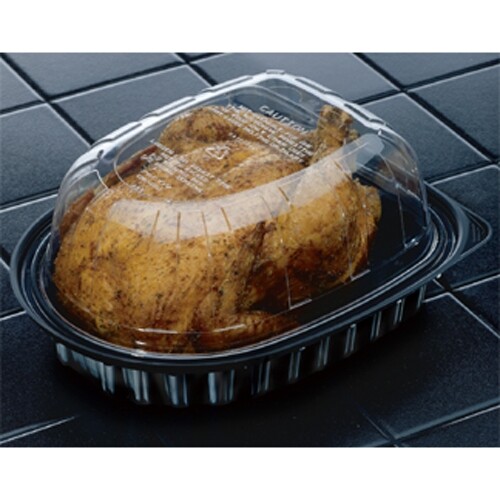 Anker Verpackung Natures Best X-Large Bräter mit schwarzem Boden & Klarsichtdeckel 150ct - Bild 3 von 4