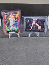 Tyler Kolek-'24 Prizm Draft Picks All-American Red Ice & Base Variation RCs