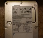 Festplatte SCSI 68-pol 73GB 15k ! ST373453LW Seagate HP 291243-001