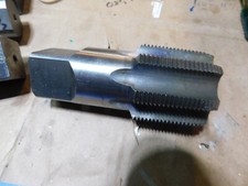 USA 1-1/2"-11-1/2 NPT 6 OR 7 Flute HSS Pipe Tap