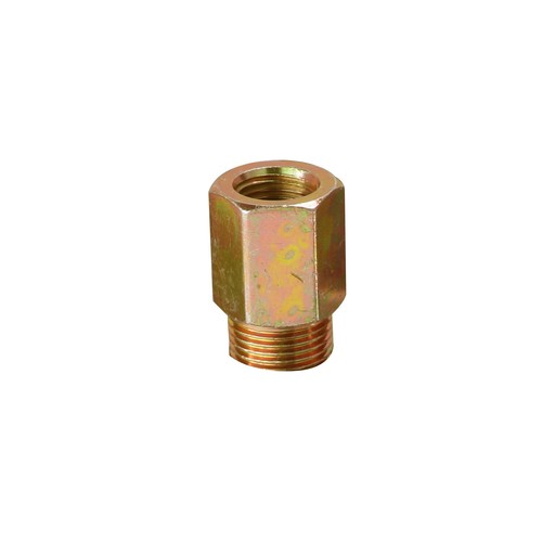 2X Steel Transmission Oil Cooler Connect Female 5/8-18UNF Male 3/8-18NPTF - Bild 3 von 9