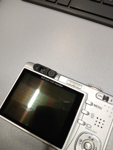 Traveler DC-8300 Camera 8.1 MP 3x Super Zoom 2.5" LCD Silver Not Working - 第 6/8 張圖片