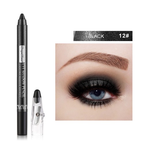 ✹Eyeshadow Gel Pen Matte Pearlescent Glitter Eyeliner Highlight Pencil Beauty - Picture 15 of 36
