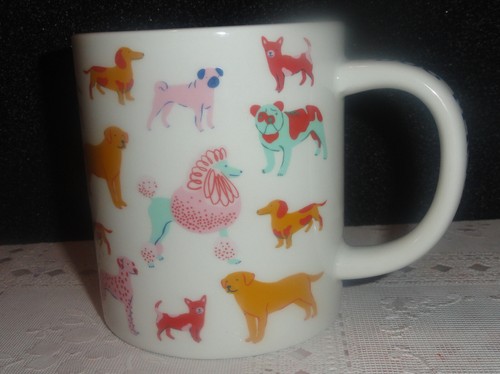 Parker Lane, "DOG PERSON" Stoneware 14 oz Mug, Many Breeds!, New - Picture 4 of 6