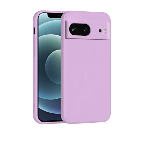 COVER Case Per GOOGLE PIXEL 7A CUSTODIA MORBIDA SILICONE TPU SLIM Gomma Gel - Foto 9 di 14