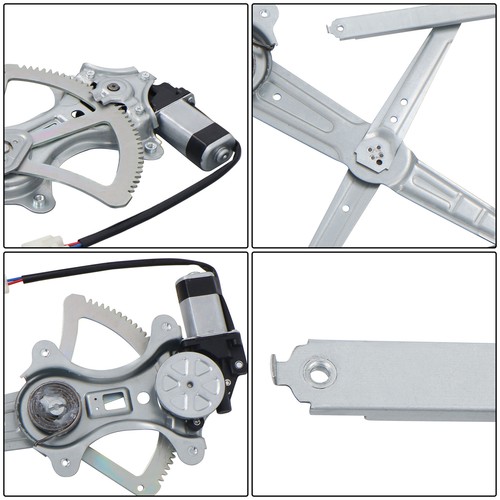 Window Regulator w/ Motor 2Pins For Toyota Camry 2002-2006 2.4L 3.0L Front Left - Picture 10 of 10
