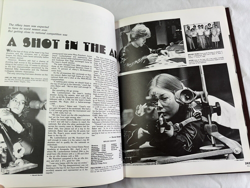 WESTERN KENTUCKY UNIVERSITY 1979 YEARBOOK TALISMAN BOWLING GREEN KY HB COND: VG - Picture 14 of 17