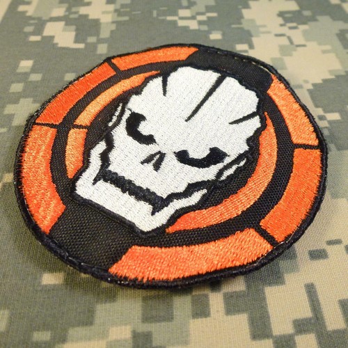 Call of Duty Black Ops 3 (III) COD embroidered morale sew iron on patch - Picture 2 of 4